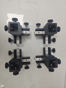 Custom CNC Precision Positioning Fixture Adjustable Workholding Locator Aluminum Fixture Block - Product Image 6