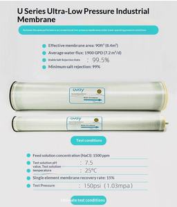 Membrana <span class=keywords><strong>de</strong></span> Ósmosis Inversa RO para <span class=keywords><strong>Agua</strong></span> Salobre T-BW30-4040/400, Elemento Filtrante <span class=keywords><strong>General</strong></span> para Fabricación en EE. UU., Duración <span class=keywords><strong>de</strong></span> 5+ Años, 100 kg - Product Image 6