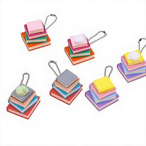 Porte-clés Clicker Fingertip en Gros pour Série de Livres, Petit Pendentif pour Sac à Main - Product Image 1