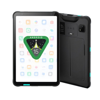Tablette de collecte de données F9828 robuste Android 15 avec scanner de codes-barres RFID UHF double caméra et batterie grande capacité 10000 mAh