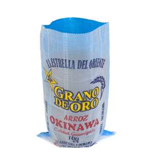 25Kg 50Kg Pakan Unggas Hewan Pupuk Kimia Tas Anyam Tepung Beras Kemasan Plastik Polipropilena Dilaminasi BOPP - Product Image 3