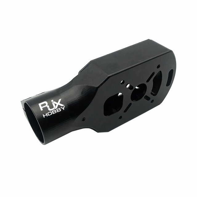 RJX HOBBY 40mm Drone Aluminum Alloy Motor Seat Multi-axis Agricultural Plant Protection Machine Carbon Fiber Pipe Clamp
