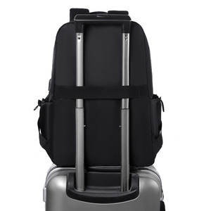 Sac à dos d'affaires pour homme personnalisé, léger, avec charge USB, imperméable, en Oxford, pour les voyages, les loisirs et l'ordinateur - Product Image 3