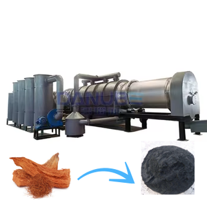 Horno de Carbonización por Pirólisis Motorizado con Control Inteligente y Sin Humo en Venta - Product Image 1