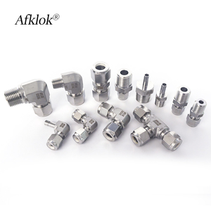 Raccord de tuyauterie hexagonal AFK-SS316 réducteur/unisseur <span class=keywords><strong>1</strong></span>/8 po <span class=keywords><strong>1</strong></span>/4 po 3/8 po <span class=keywords><strong>1</strong></span>/2 po 3/4 po 3000 psi - Product Image 2