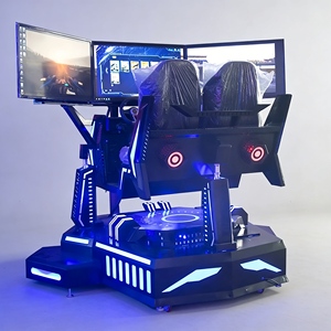 Cockpit de simulation de course professionnel 6 DOF en aluminium extrudé, haute stabilité pour <span class=keywords><strong>club</strong></span> - Product Image 3