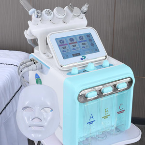 Máquina de Hidrodermoabrasión con Oxígeno, 6 en 1, Pequeña, con Pantalla Táctil, Portátil, de Acero Inoxidable, para el Cuidado de la Piel - Product Image 5