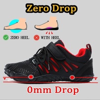 Chaussures aquatiques pour hommes, à bout large et zéro drop, pour la gym, le cross-training, la course et la randonnée, avec semelle connectée au sol