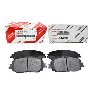 Échantillon Gratuit Système de Freinage Automatique 04465-0E060 Plaquette de Frein en Céramique pour <span class=keywords><strong>Toyota</strong></span> Honda Nissan Mazda Hyundai Mitsubishi Subaru - Product Image 1