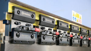 <span class=keywords><strong>Prensa</strong></span> Plegadora Hidráulica DP-ES Pro Max, Máquina de Plegado de Acero al Carbono con Servomotor de <span class=keywords><strong>7</strong></span>+1 Ejes DELEM DA66S - Product Image 5