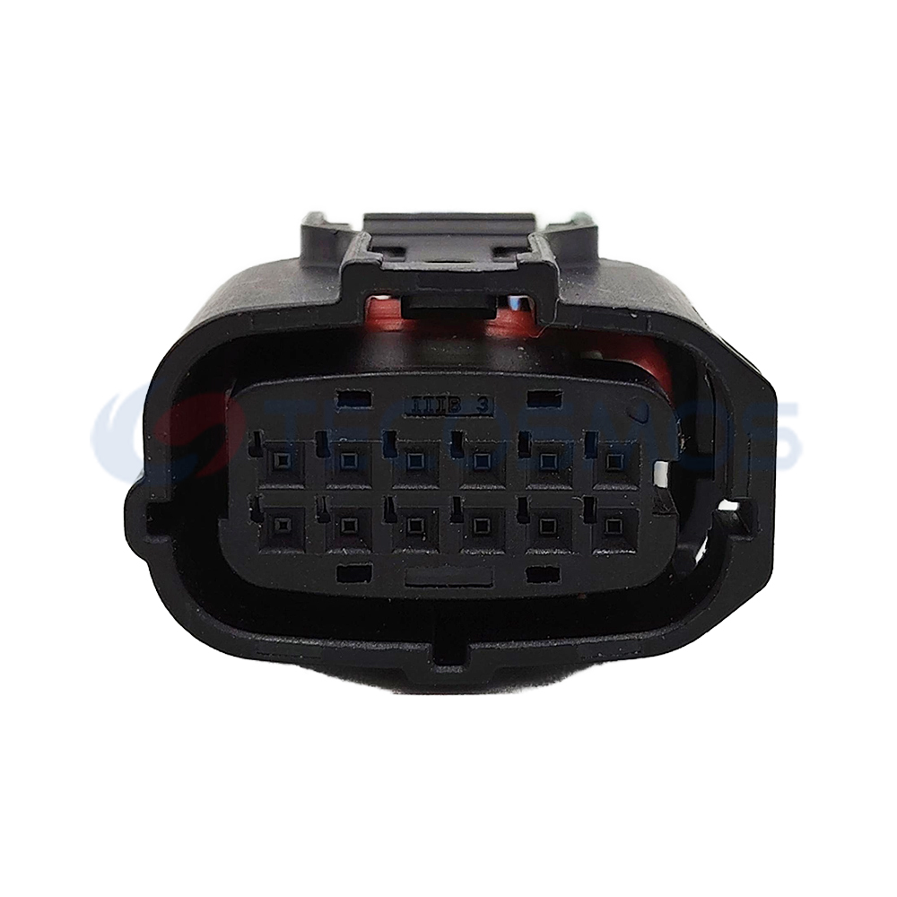 Waterproof Wire Connector Harness Plug for Toyota 12 Pin Female 6189-1128
