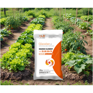 เชาตัน 15-05-30+TE ปุ๋ยน้ำละลายได้ที่มีธาตุและแร่ธาตุมากมาย รวมถึงโพแทสเซียมฮิวเมต - Product Image 2