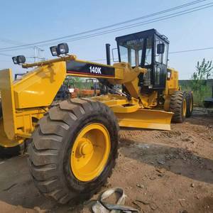 รถเกรดเดอร์มือสอง Caterpillar 140K/140G นำเข้าจากสหรัฐอเมริกา พร้อมปั๊มและชิ้นส่วนเครื่องยนต์หลัก สำหรับงานดิน - Product Image 4
