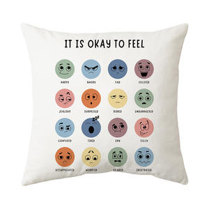 Housse de coussin de bureau pour conseiller en santé mentale, décoration de coin apaisant pour la santé mentale, taie d'oreiller pour la santé mentale, décoration pour la maison, conseiller en santé mentale - Product Image 2