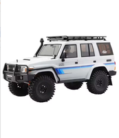 RGT EX86190 Rescuer LC76 1/10 Scale 4WD Rock Crawler RTR Version 2026 Transmission 2 vitesses Essieux portiques Verrouillage de différentiel Éclairage LED
