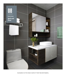 Hiện Đại Mộc mạc 300x600 rắn màu xám cổ gạch không trượt trong nhà tường gạch lát sàn cho nhà bếp nhà vệ sinh phòng khách cho biệt thự - Product Image 3