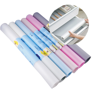 Tapis antidérapant EVA pour tiroir d'<span class=keywords><strong>armoire</strong></span>, doublure non toxique, étagère étanche, doublure antidérapante, tapis de rangement décoratif pour réfrigérateur - Product Image 1