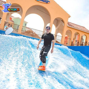 Công viên giải trí đơn và đôi người 37Kw nhiệt độ không đổi lướt nước giả lập Aqua chơi trò chơi lướt máy - Product Image 2
