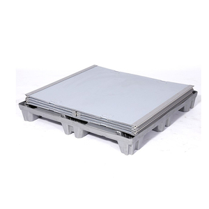 Price cheap Folding Big Box Pallet Plastic Collapsible Plastic Pallet Box