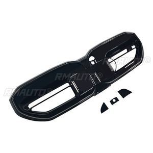 Tiras Decorativas para Parrilla Delantera de Coche, Kit de Carrocería para Parrilla de Carreras, Parrilla Delantera para BMW Serie 5 G60 2023-2024, Pieza Exterior - Product Image 5