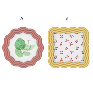 Homco thiết kế tùy chỉnh nhỏ nhựa khung ảnh cổ điển lớn nhà ủng hộ đám cưới trang trí hình ảnh khung - Product Image 2