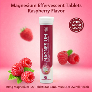 Suplemento de Magnesio con Sabor a Frambuesa Personalizado, Venta al por Mayor, Ajusta la Función Básica del Cuerpo, Mantiene la Vitalidad Saludable - Product Image 3