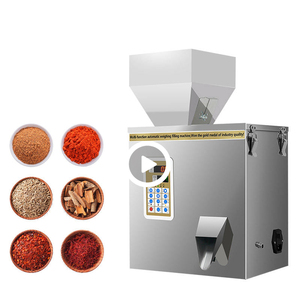 Low Price Fully Automatic Weighing Small Bag Coffee Powder Herbal Tea Grains Filling <b>Machine</b> - Product Image 1