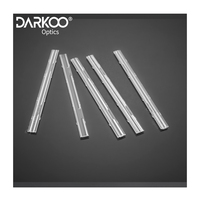 Ingénierie optique asymétrique: lentille LED Fresnel de 285mm avec conception asymétrique linéaire anti-éblouissement pour les systèmes de projecteurs commerciaux