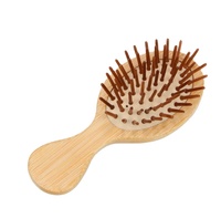 Offre Spéciale brosses à cheveux promotionnelles et peignes professionnel rapide lisseur brosse à cheveux en bambou