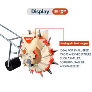 Multifunctional Cotton &amp; Corn Seed Sowing <strong>Seeding</strong> <strong>Machine</strong> 4kg Capacity PC+ABS+PP Material Farm Tool - Product Image 2