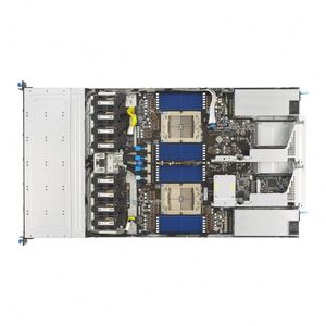 เซิร์ฟเวอร์แร็ค RS700A E13 RS12U 1U รองรับซีพียูแบบ Dual Socket EPYC สำหรับองค์กร พร้อมช่องใส่ DDR5 24 ช่อง และที่เก็บข้อมูลแบบ Hot Swap NVMe 12 ช่อง - Product Image 2