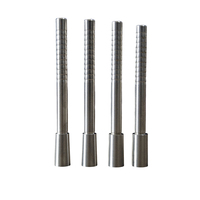 Inserts en acier inoxydable 4,2 mm / 5,2 mm 50gn/150gn pour flèches en carbone – Accessoire de tir à l'arc