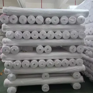 Grosir 100% poliester Fabric-90GSM sprei tahan air & Angin cetak peredam kejut rumah