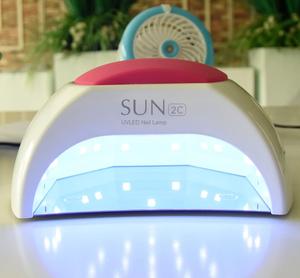 Venta caliente sol 2C 48w <span class=keywords><strong>uvled</strong></span> lámpara de uñas 365 + 405nm longitud de onda multi colores uñas sol 2 lámpara de uñas uv led - Product Image 5