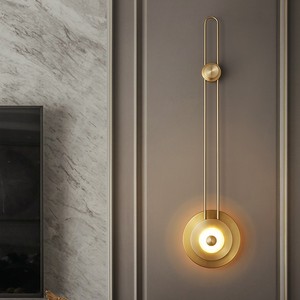 Minimalist Long Wall Lamp Led <b>Light</b> E14 Switch Control For Living Room Bedroom <b>Corridor</b> - Product Image 1