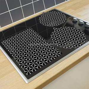 Juego de 4 Protectores de Silicona de Alta Calidad para Placa de Inducción, Tapete de Silicona para Placa de Inducción, Cubierta Protectora para Placa de Inducción - Product Image 3
