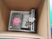 Moteur de broche refroidi à l'eau à axe XYZ 4060/3040/3020 routeur cnc