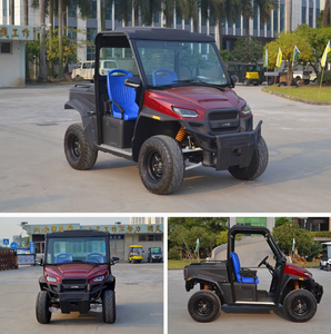 Электрический UTV 72v Максимальная скорость 40 км/ч со светодиодной подсветкой 2 сиденья - Product Image 3