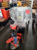 Tricycle utilitaire électrique pliable à trois roues avec cabine et benne basculante pour l'agriculture, capacité 1000 kg, OEM