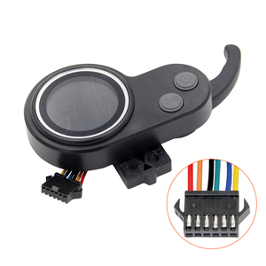 Controlador sin escobillas DC 36V 19A JP con pantalla LCD JP y línea de comunicación para piezas de scooter eléctrico - Product Image 4