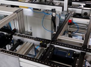 Durable Conveyor System Line for Bottles Cans Filling/Capping Adjustable Speed (Max 20m/min) Multi-Voltage (110V-415V) - Product Image 2