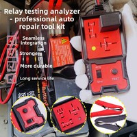 Tester per Relè Automobilistici 12V, Apparecchio Diagnostico per Rilevamento Relè a Quattro e Cinque Poli
