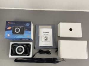Çocuklar için interaktif öğrenme kamera-1080P çift Lens, gerçek zamanlı düzenleme, çevre dostu ABS, 32GB ve eğitim, 3-12 yıl - Product Image 6