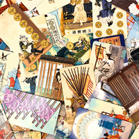 Cartes de Tarot Personnalisées Thriwa avec Impression d'Affirmations – Magnifiques Cartes Oracle du Fabricant Direct