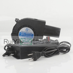Contrôleur de vitesse haute tension DC12V 6.00A 9733 pour barbecue, souffleur portable de dépoussiérage et de gonflage, ventilateur de refroidissement BFB1012UH - Product Image 1
