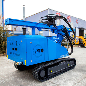 Machine d'enfoncement de pieux Solaire sur chenilles Hydraulique Photovoltaïque <span class=keywords><strong>Guardrail</strong></span> <span class=keywords><strong>Post</strong></span> Pile <span class=keywords><strong>Driver</strong></span> Multifonctionnel Solaire Pile <span class=keywords><strong>Driver</strong></span> - Product Image 3
