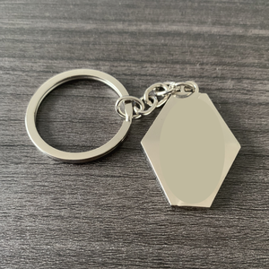 Llaveros y Mosquetones Promocionales Personalizados al por Mayor con Acabado Brillante de Metal, Llavero de Aleación Pulida con Logotipo de Marca de Coche - Product Image 6