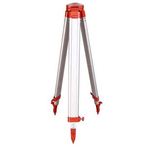 Surveying Aluminum Instrument Tripod for Automatic Level With <b>Screw</b>-Clamp / <b>Flat</b> Head Type Aluminum Tripod - Product Image 5