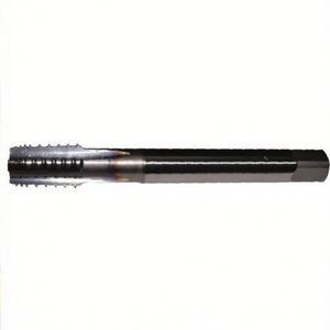 Ttake Ta1350 High Performance <b>Tap</b> Top Blue Coated Npt <b>Thread</b> For Blind Holes Straight And Reciprocating Teeth - Product Image 2