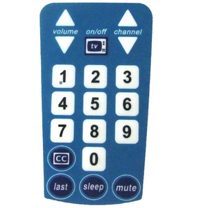 Bảng Dán Nhãn 0.25Mm Nút Số Phẳng Ma Trận Nền Đen - Product Image 4